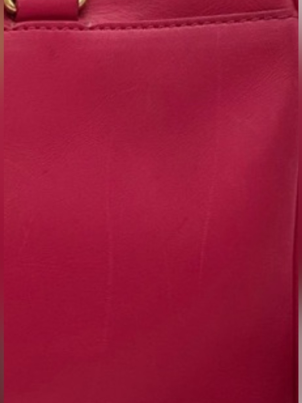 Authentic SAINT LAURENT Classics Baby Duffle Satchel Crossbody Bag Pink w/ COA - Picture 13 of 16